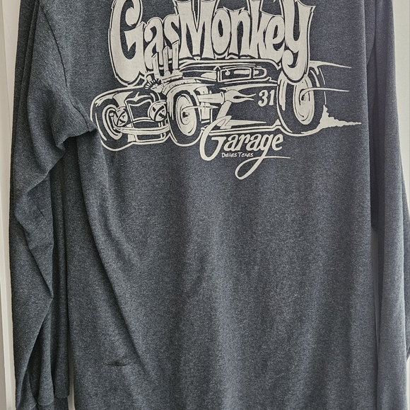 Medium gas monkey garage shirt - Picture 2 of 2